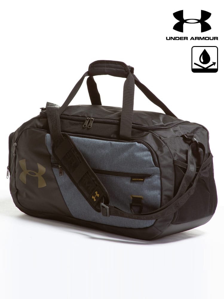 大きいサイズ メンズ UNDER ARMOUR (アンダーアーマー) STORM メッシュポケット ショルダー ボストンバッグ UNDENIABLE 4.0 DUFFLE M
