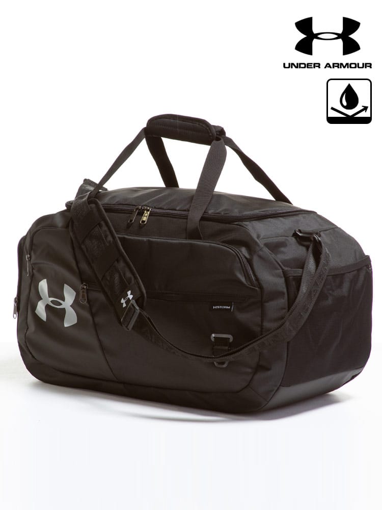 大きいサイズ メンズ UNDER ARMOUR (アンダーアーマー) STORM メッシュポケット ショルダー ボストンバッグ UNDENIABLE 4.0 DUFFLE M