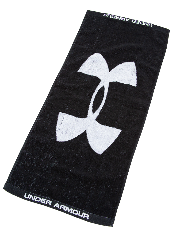 大きいサイズ メンズ UNDER ARMOUR (アンダーアーマー) 吸水 綿100％ BIGロゴ タオル TOWEL | 大きいサイズ の服【サカゼン公式通販】