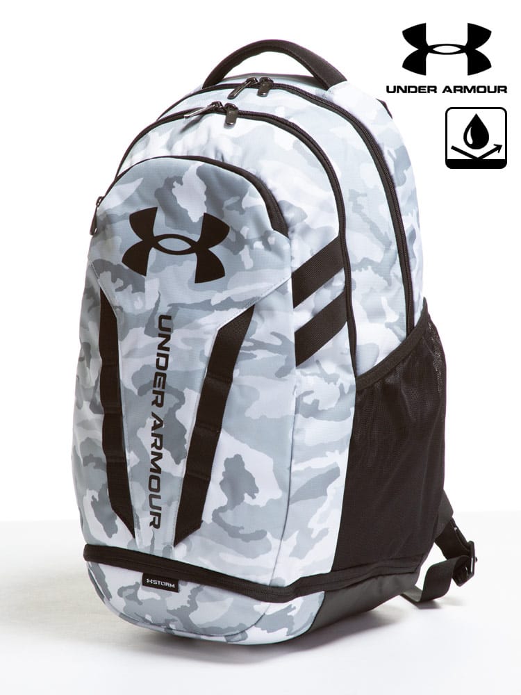 大きいサイズ メンズ UNDER ARMOUR (アンダーアーマー) STORM ロゴ バックパック HUSTLE 5.0 BACKPACK