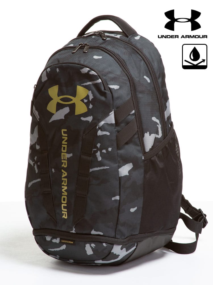 大きいサイズ メンズ UNDER ARMOUR (アンダーアーマー) STORM ロゴ バックパック HUSTLE 5.0 BACKPACK