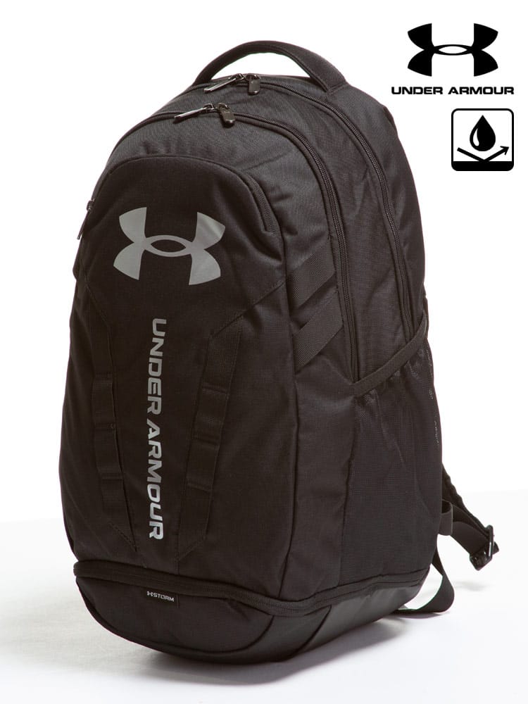 大きいサイズ メンズ UNDER ARMOUR (アンダーアーマー) STORM ロゴ バックパック HUSTLE 5.0 BACKPACK