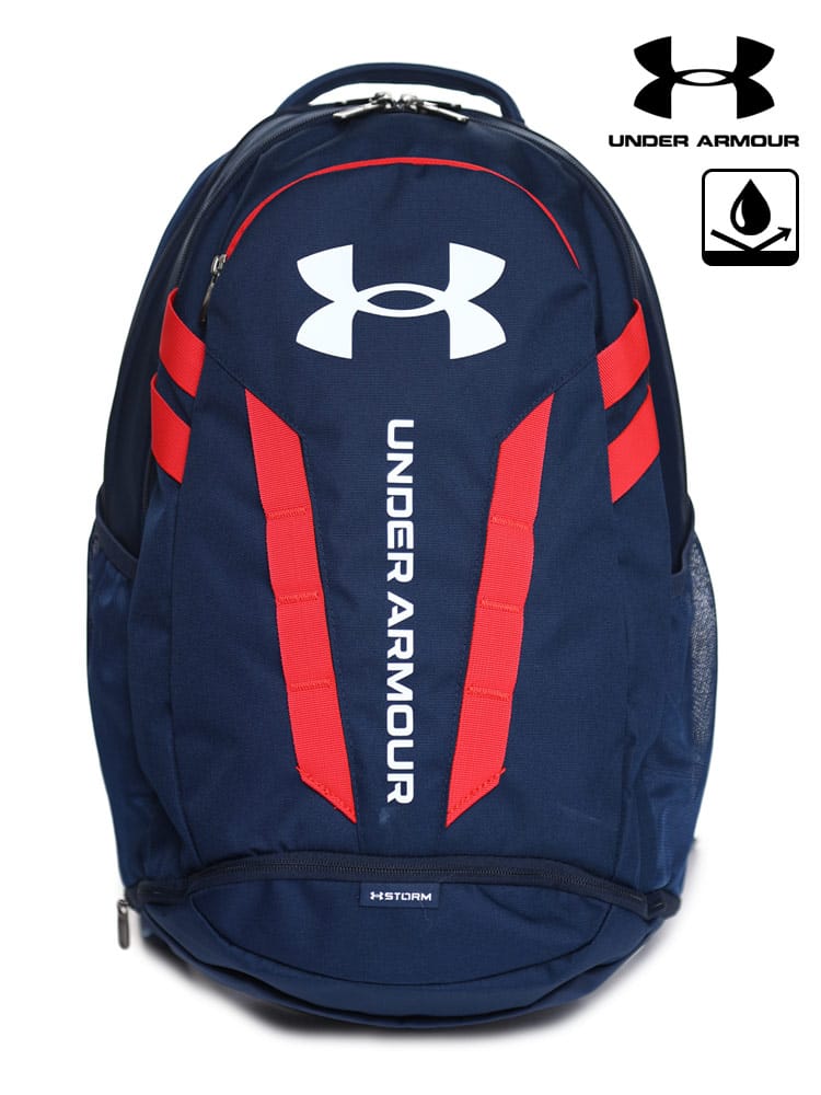 大きいサイズ メンズ UNDER ARMOUR (アンダーアーマー) STORM ロゴ バックパック HUSTLE 5.0 BACKPACK