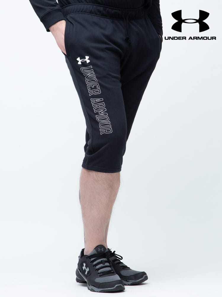 大きいサイズ メンズ UNDER ARMOUR (アンダーアーマー) LOOSE サイド 