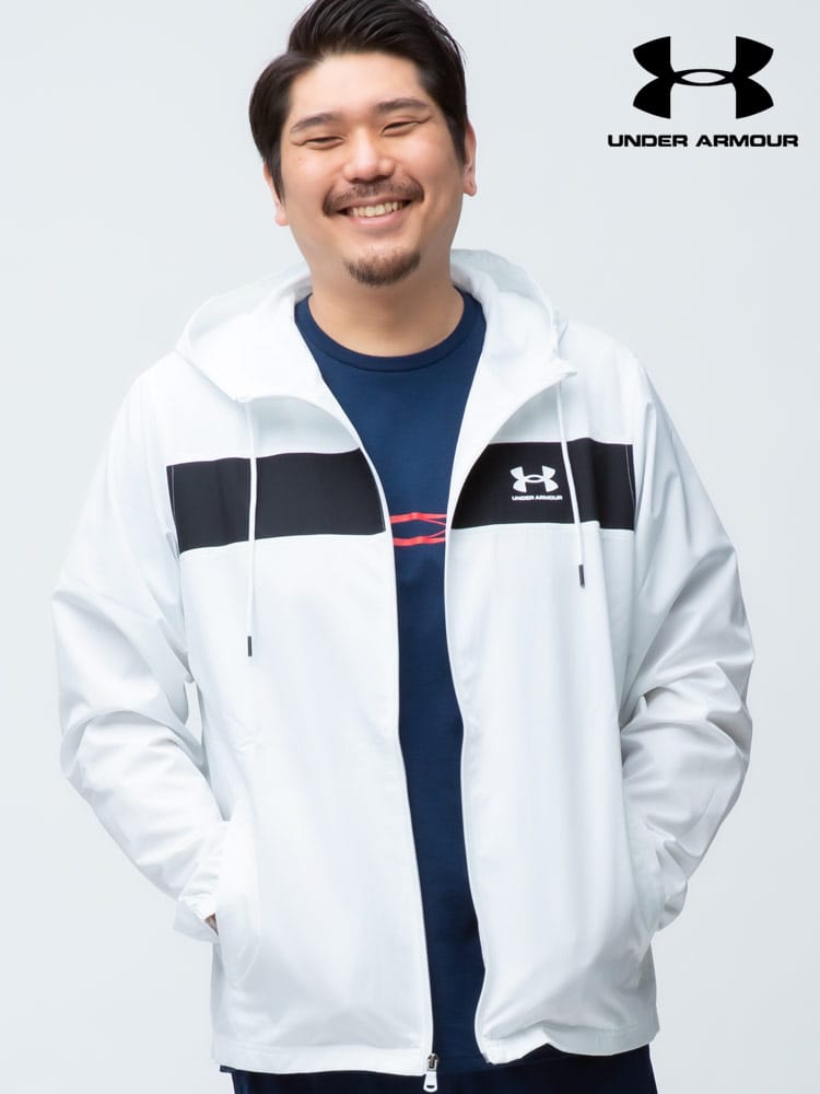 大きいサイズ メンズ UNDER ARMOUR (アンダーアーマー) 日本規格 LOOSE 