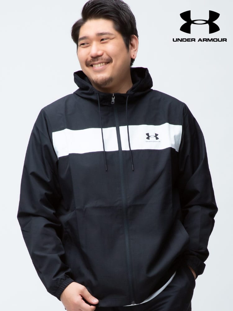 大きいサイズ メンズ UNDER ARMOUR (アンダーアーマー) 日本規格 LOOSE 