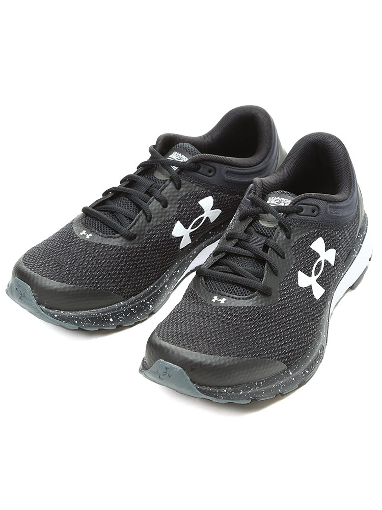 大きいサイズ メンズ UNDER ARMOUR (アンダーアーマー) メッシュアッパー ローカットスニーカー Charg | 大きいサイズ の服【サカゼン公式通販】