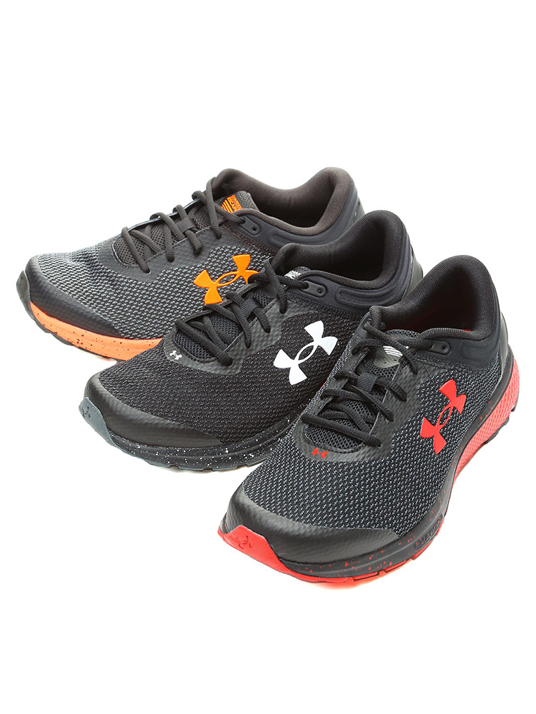 大きいサイズ メンズ UNDER ARMOUR (アンダーアーマー) メッシュアッパー ローカットスニーカー Charg | 大きいサイズ の服【サカゼン公式通販】