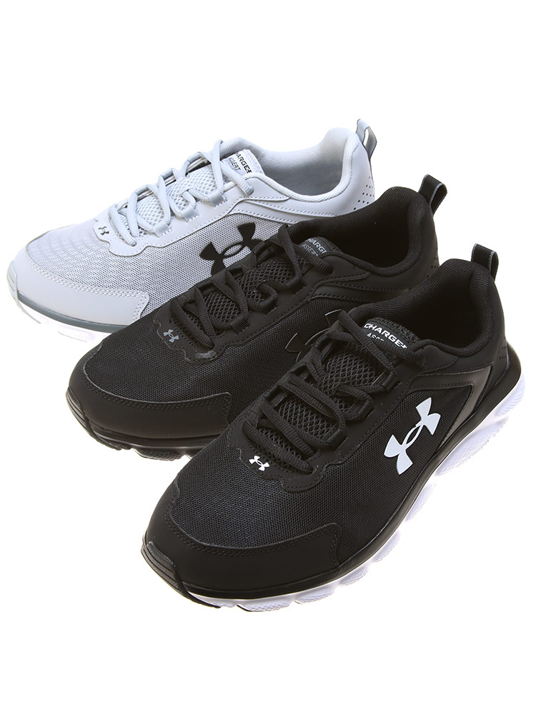 大きいサイズ メンズ UNDER ARMOUR (アンダーアーマー) メッシュ ローカットスニーカー Charged A |  大きいサイズの服【サカゼン公式通販】