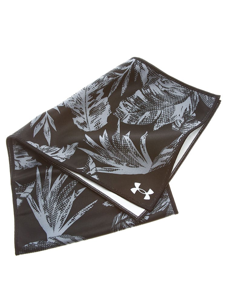 大きいサイズ メンズ UNDER ARMOUR (アンダーアーマー) 日本規格 マイクロファイバー クーリングタオル Cooling Sports Towel