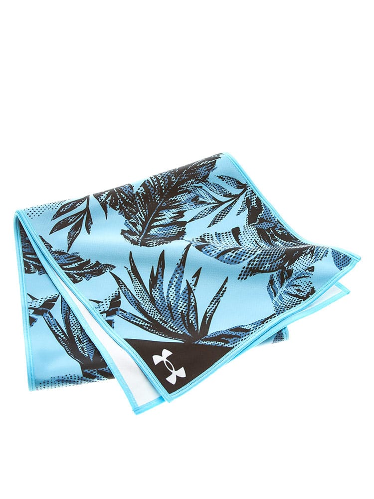 大きいサイズ メンズ UNDER ARMOUR (アンダーアーマー) 日本規格 マイクロファイバー クーリングタオル Cooling Sports Towel