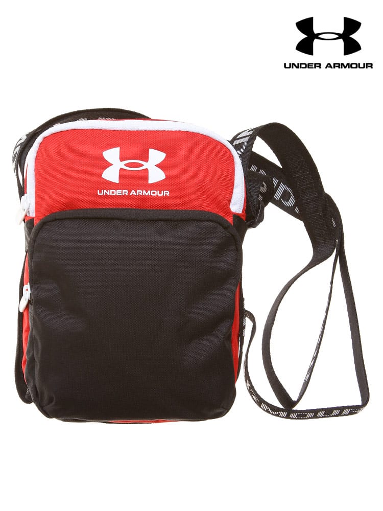 大きいサイズ メンズ UNDER ARMOUR (アンダーアーマー) STORM ルードン クロスボディ ショルダーバッグ