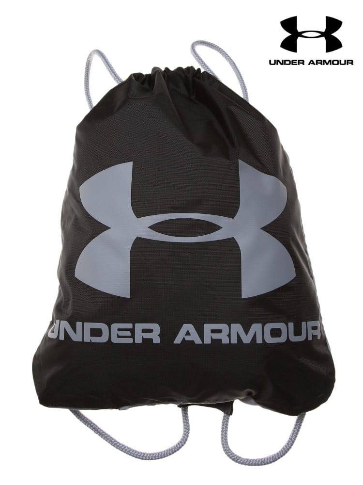 大きいサイズ メンズ UNDER ARMOUR (アンダーアーマー) ロゴプリント オージーシー サックパック 12L