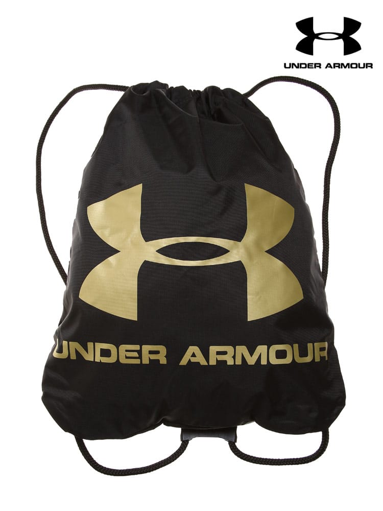 大きいサイズ メンズ UNDER ARMOUR (アンダーアーマー) ロゴプリント オージーシー サックパック 12L