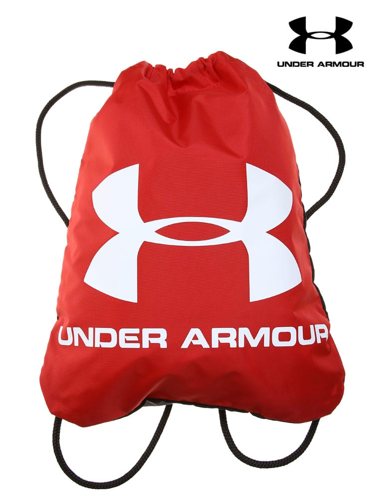 大きいサイズ メンズ UNDER ARMOUR (アンダーアーマー) ロゴプリント オージーシー サックパック 12L