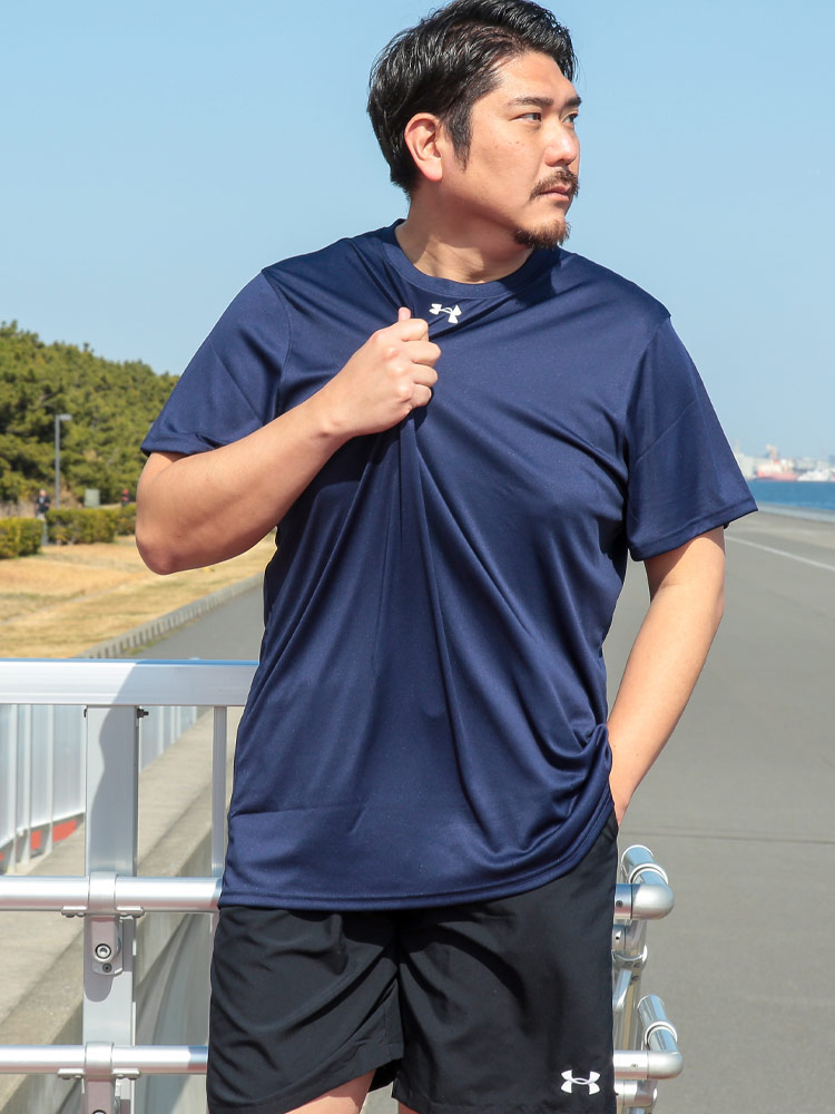 大きいサイズ メンズ UNDER ARMOUR (アンダーアーマー) 日本規格 LOOSE