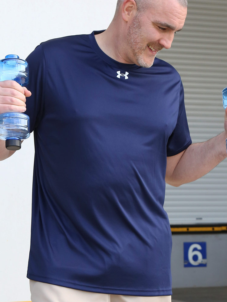 大きいサイズ メンズ UNDER ARMOUR (アンダーアーマー) 日本規格 LOOSE