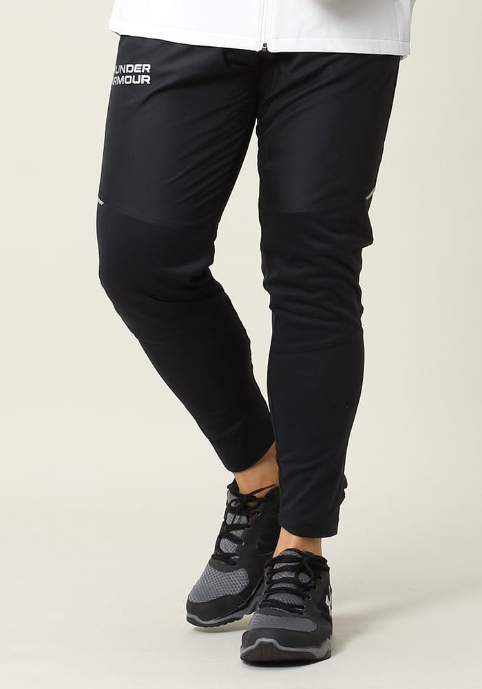 大きいサイズ メンズ UNDER ARMOUR (アンダーアーマー) 日本規格 FITTED STORM 裏フリース パンツ ARMOUR FLEECE MAX JOGGER