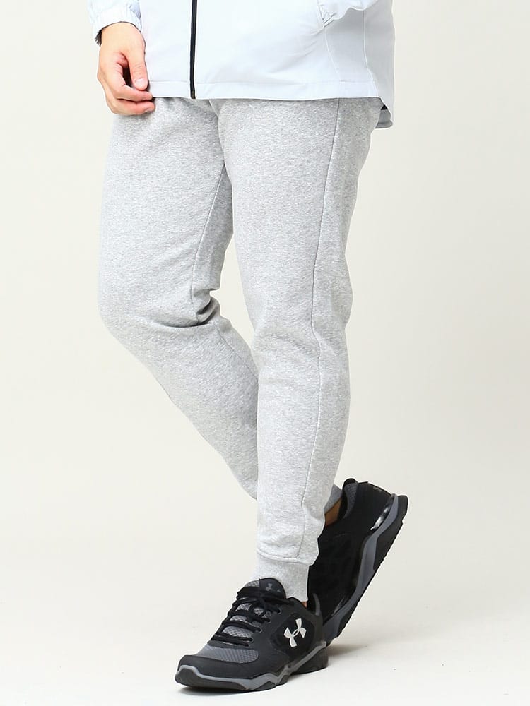 大きいサイズ メンズ UNDER ARMOUR (アンダーアーマー) 日本規格 LOOSE 裏起毛 スウェットパンツ Rival Fleece Gradient Gradient Jogger