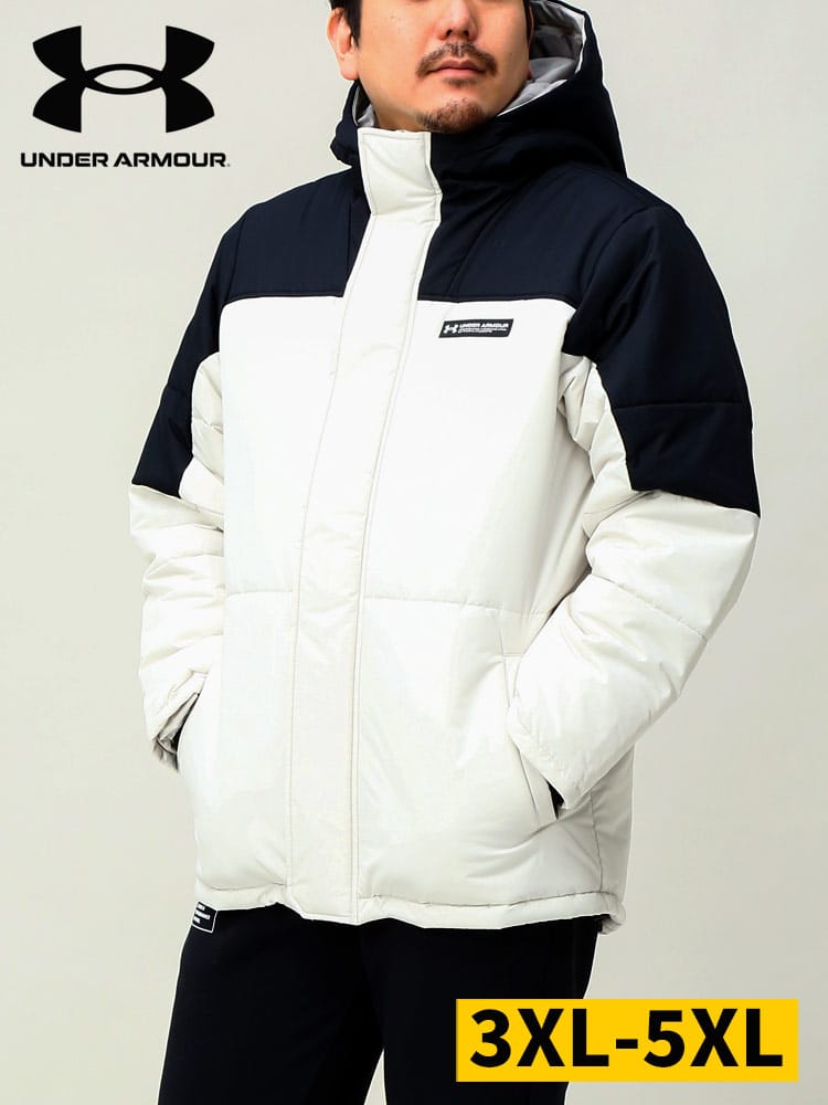 大きいサイズ メンズ UNDER ARMOUR (アンダーアーマー) 日本規格 LOOSE 