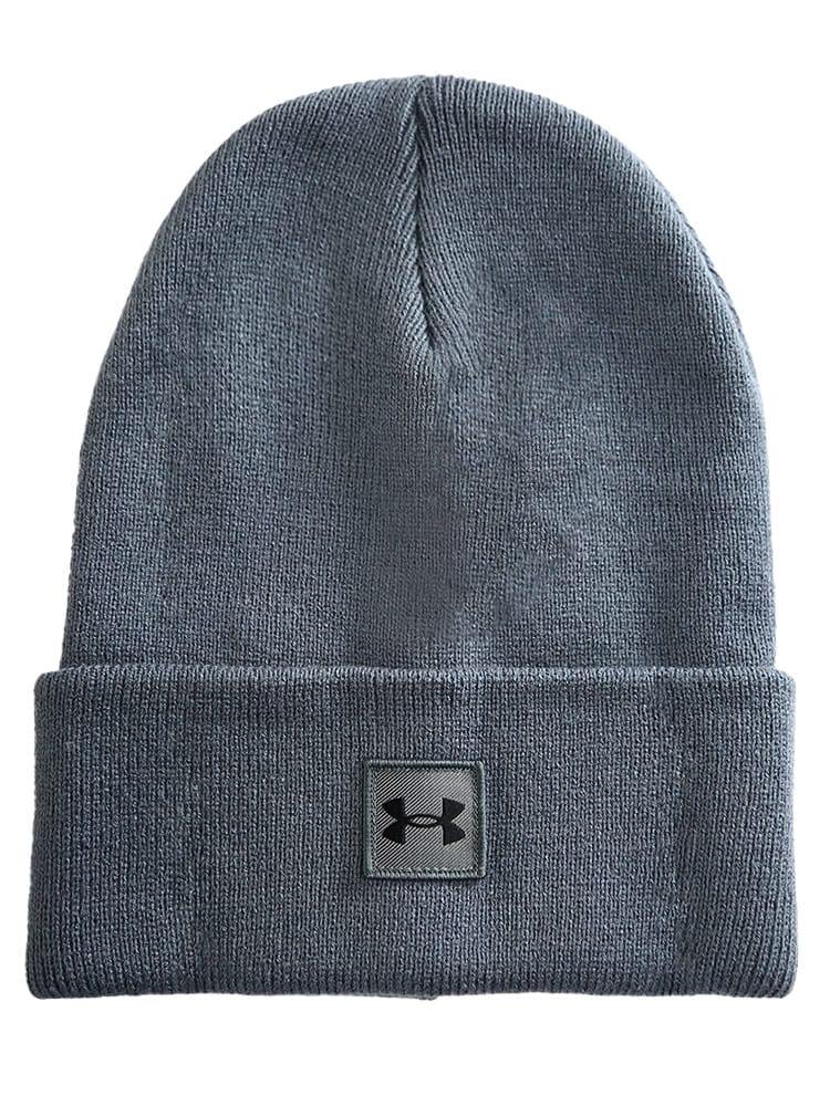 大きいサイズ メンズ UNDER ARMOUR (アンダーアーマー) ワンポイントロゴ ニットキャップ Halftime Cuff