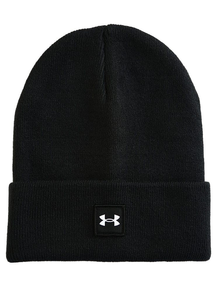 大きいサイズ メンズ UNDER ARMOUR (アンダーアーマー) ワンポイントロゴ ニットキャップ Halftime Cuff