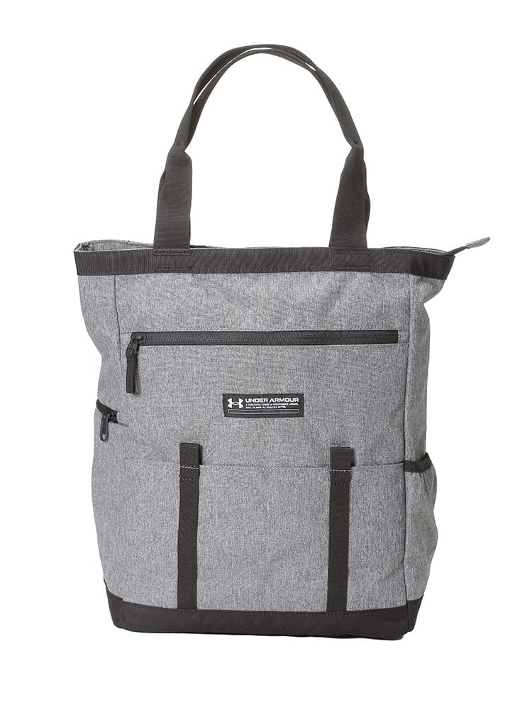 大きいサイズ メンズ UNDER ARMOUR (アンダーアーマー) 撥水加工 ロゴ トートバッグ 22L