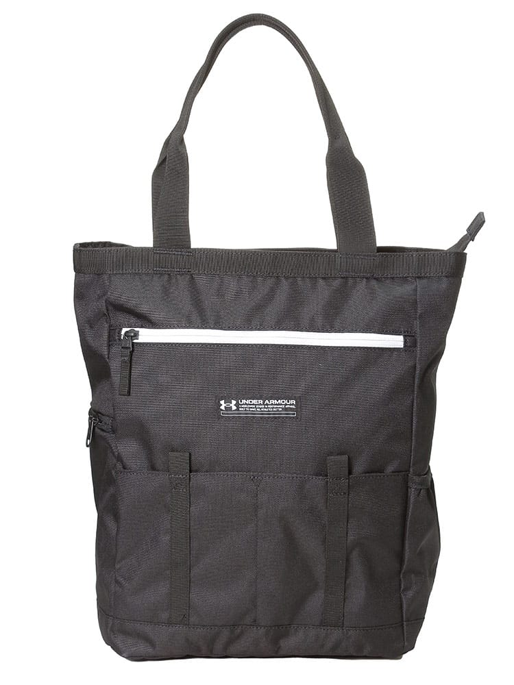 大きいサイズ メンズ UNDER ARMOUR (アンダーアーマー) 撥水加工 ロゴ トートバッグ 22L