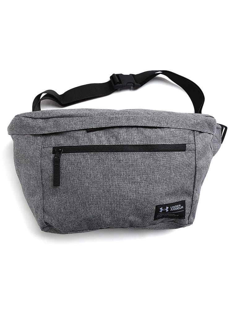 大きいサイズ メンズ UNDER ARMOUR (アンダーアーマー) 日本規格 ラージ ウエストバッグ 11L