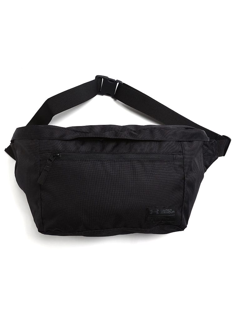 大きいサイズ メンズ UNDER ARMOUR (アンダーアーマー) 日本規格 ラージ ウエストバッグ 11L
