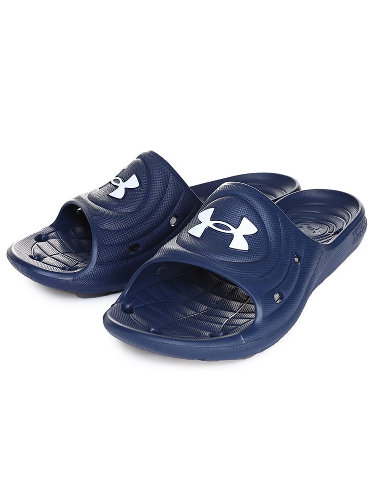 大きいサイズ メンズ UNDER ARMOUR (アンダーアーマー) 日本規格 ロッカー IV スライドサンダル