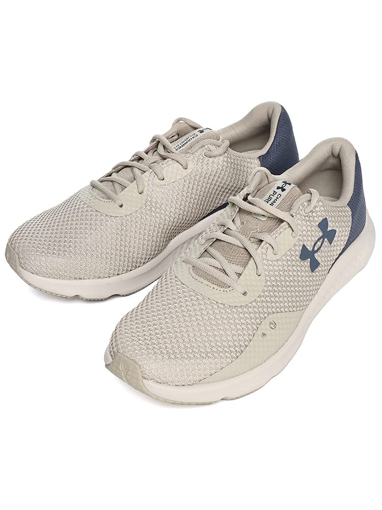 チャージド パスート3 エクストラ ワイド ランニング ローカット シューズ CHARGED PURSUIT 3 EXTRA WIDE (UNDER ARMOUR) アンダーアーマー 大きいサイズ メンズ 