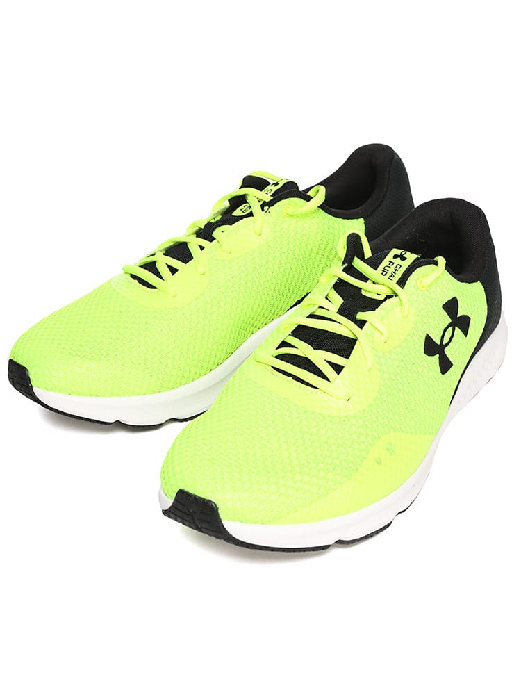 チャージド パスート3 エクストラ ワイド ランニング ローカット シューズ CHARGED PURSUIT 3 EXTRA WIDE (UNDER ARMOUR) アンダーアーマー 大きいサイズ メンズ 