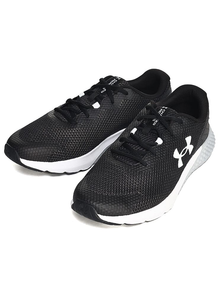 チャージド ローグ3 エクストラ ワイド スニーカー (UNDER ARMOUR) アンダーアーマー 日本規格 大きいサイズ メンズ 