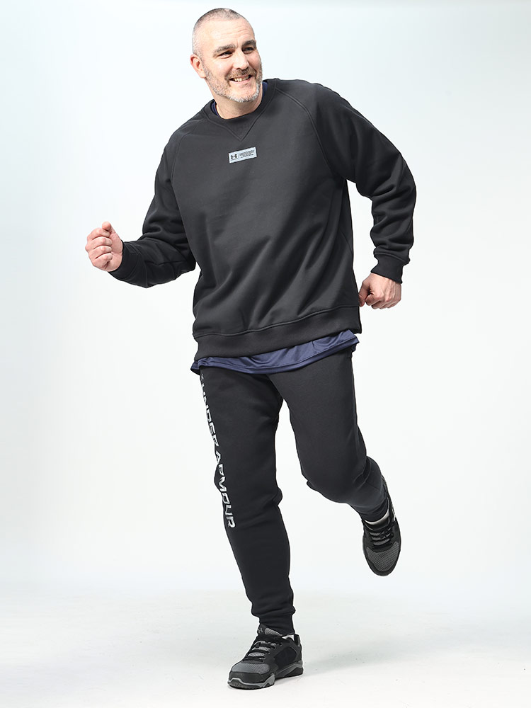 LOOSE 裏フリース パンツ RIVAL FLEECE JOGGER NOV (UNDER ARMOUR 