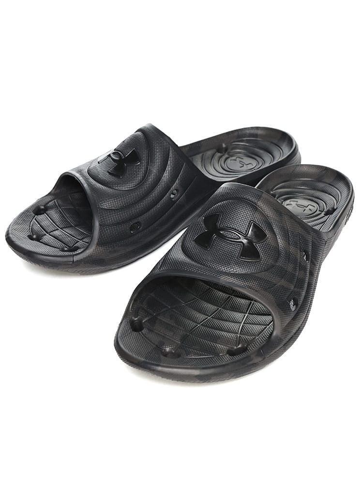 UNDER ARMOUR アンダーアーマー シャワーサンダル 大きいサイズ メンズ ロッカー カモ M Locker Camo 3024449 シューズ 靴 サンダル ビーチサンダル 夏