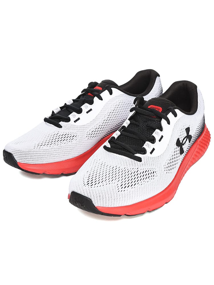 UNDER ARMOUR アンダーアーマー チャージド ローグ4 エクストラワイド ランニング シューズ 4E相当 スポーツ 大きいサイズ メンズ 