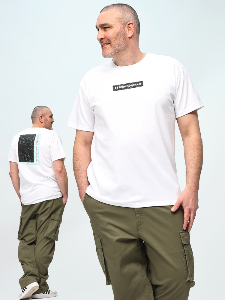 半袖 Tシャツ 日本規格 LOOSE グラフィックバックプリント クルー 