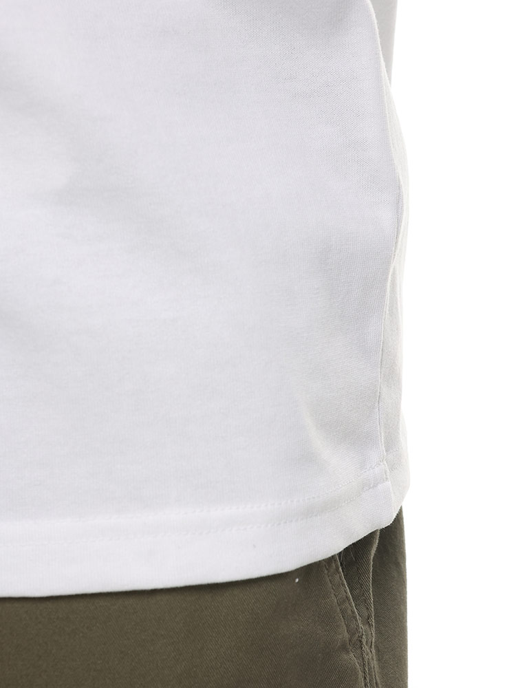 半袖 Tシャツ 日本規格 LOOSE グラフィックバックプリント クルー 
