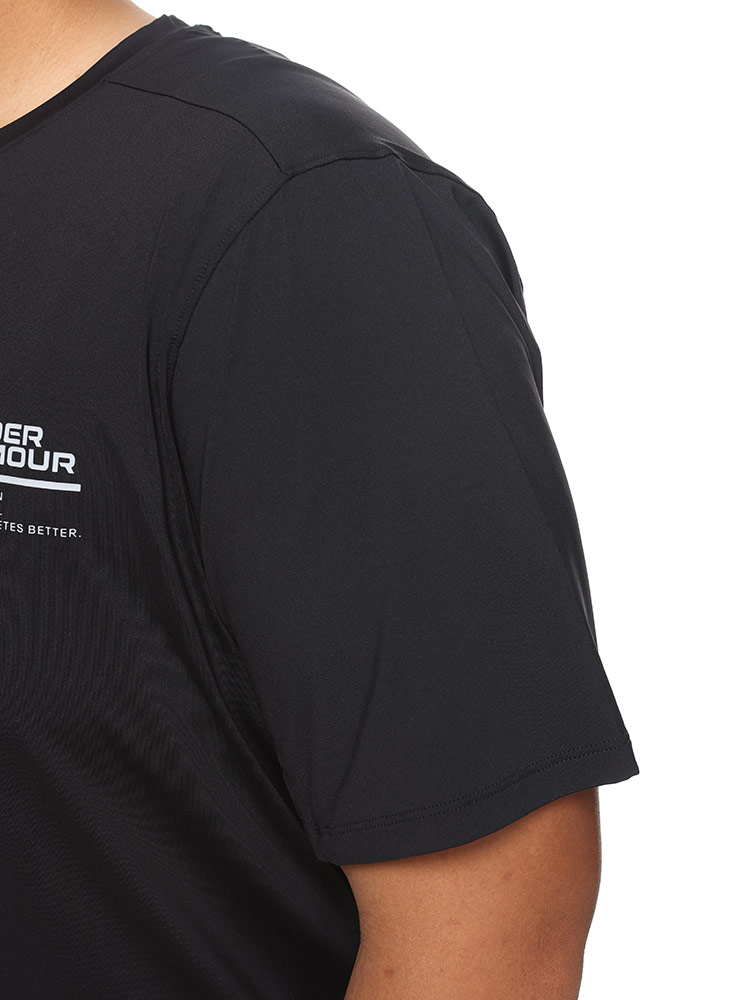 半袖 Tシャツ FITTED ISO-CHILL ストレッチ クルーネック