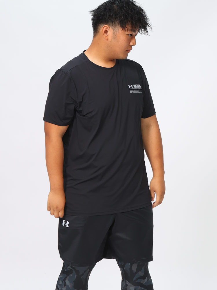 半袖 Tシャツ FITTED ISO-CHILL ストレッチ クルーネック