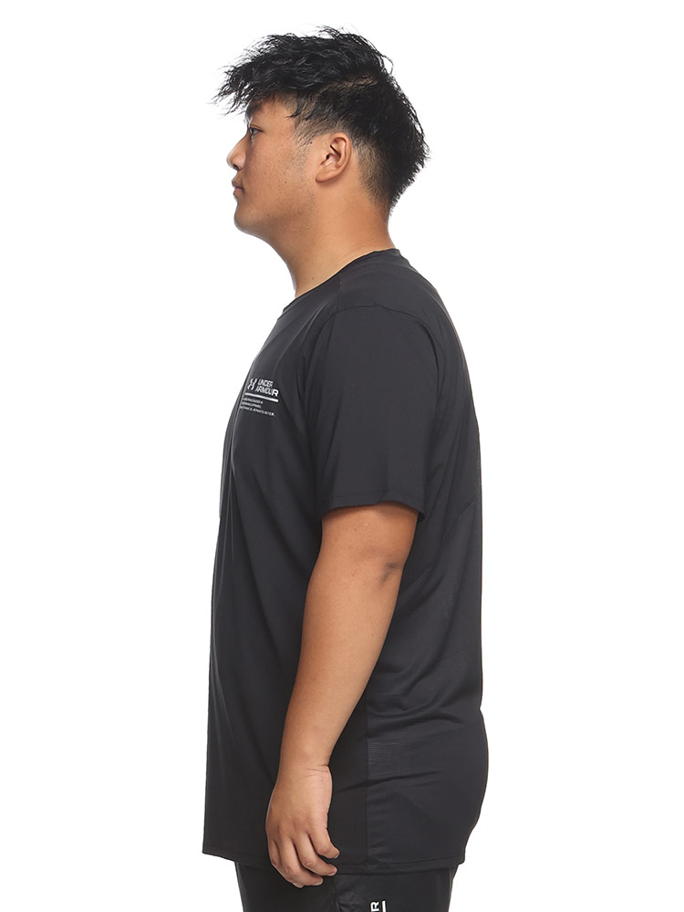 半袖 Tシャツ FITTED ISO-CHILL ストレッチ クルーネック
