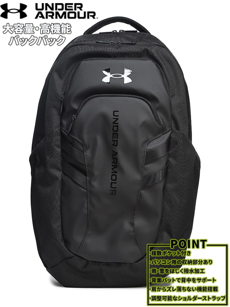 バックパック ロゴプリント  Hustle 6.0 Pro 31L メンズ レディース バッグ 鞄 リュック スポーツ アウトドア 大きいサイズ メンズ