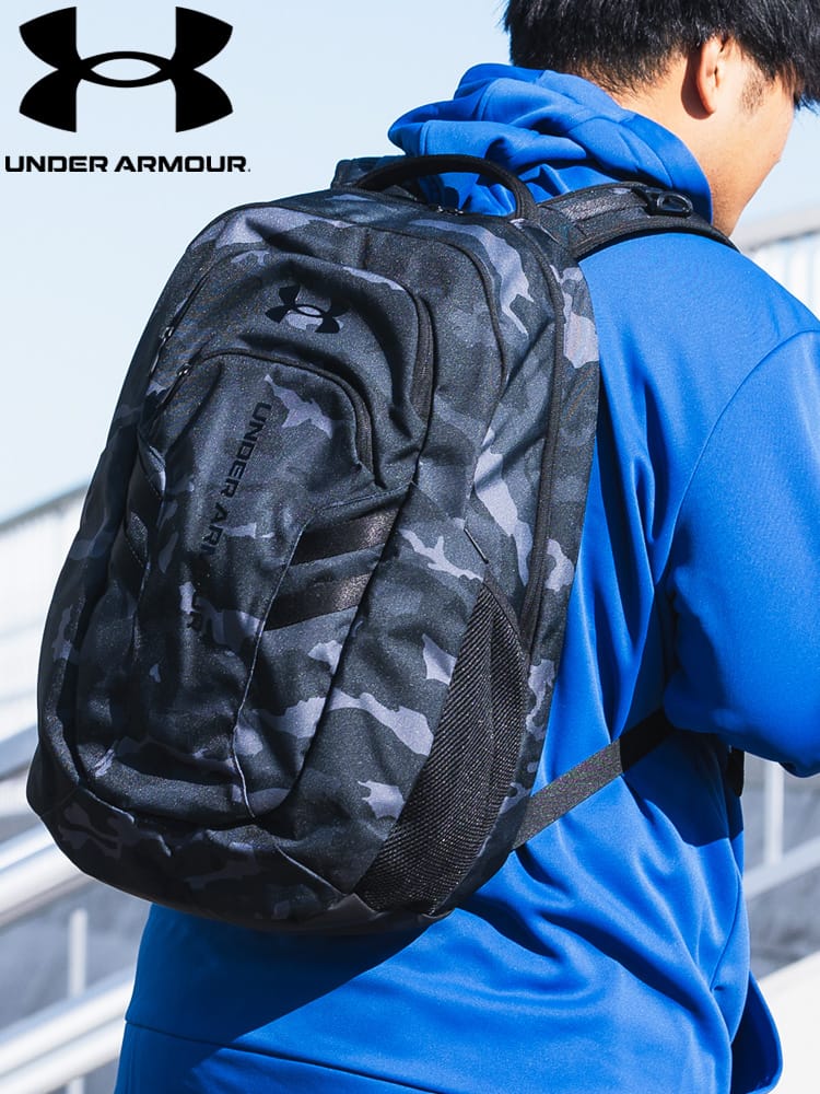 バックパック 迷彩柄  Hustle 6.0 Pro 31L メンズ レディース バッグ 鞄 リュック スポーツ アウトドア 大きいサイズ メンズ