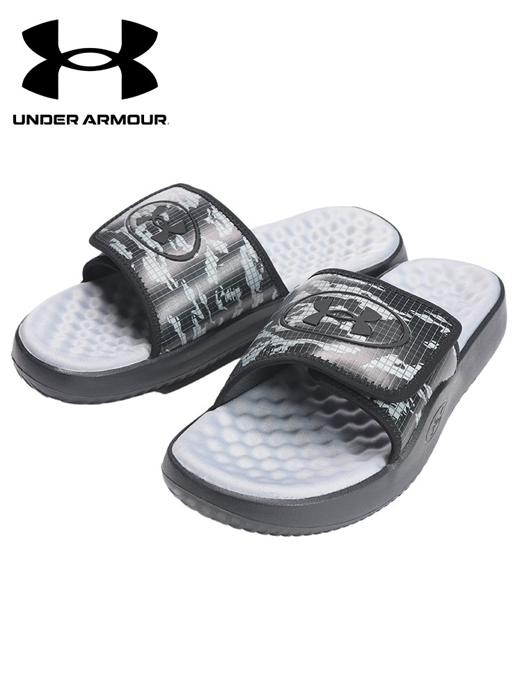 UNDER ARMOUR (アンダーアーマー) イグナイトプロ8 グラフィック スライドサンダル