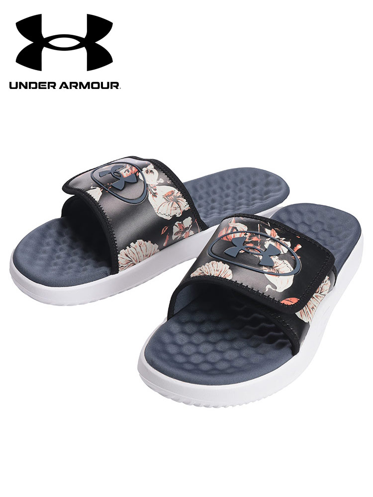 UNDER ARMOUR (アンダーアーマー) イグナイトプロ8 グラフィック スライドサンダル