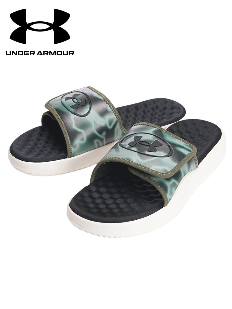 UNDER ARMOUR (アンダーアーマー) イグナイトプロ8 グラフィック スライドサンダル