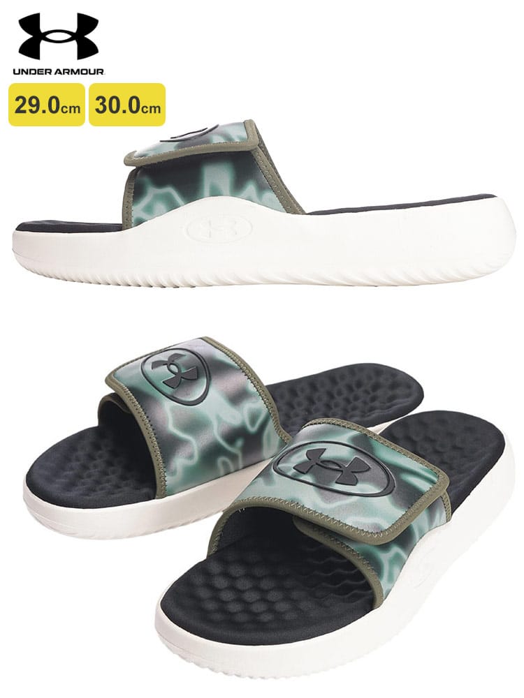 UNDER ARMOUR (アンダーアーマー) イグナイトプロ8 グラフィック スライドサンダル