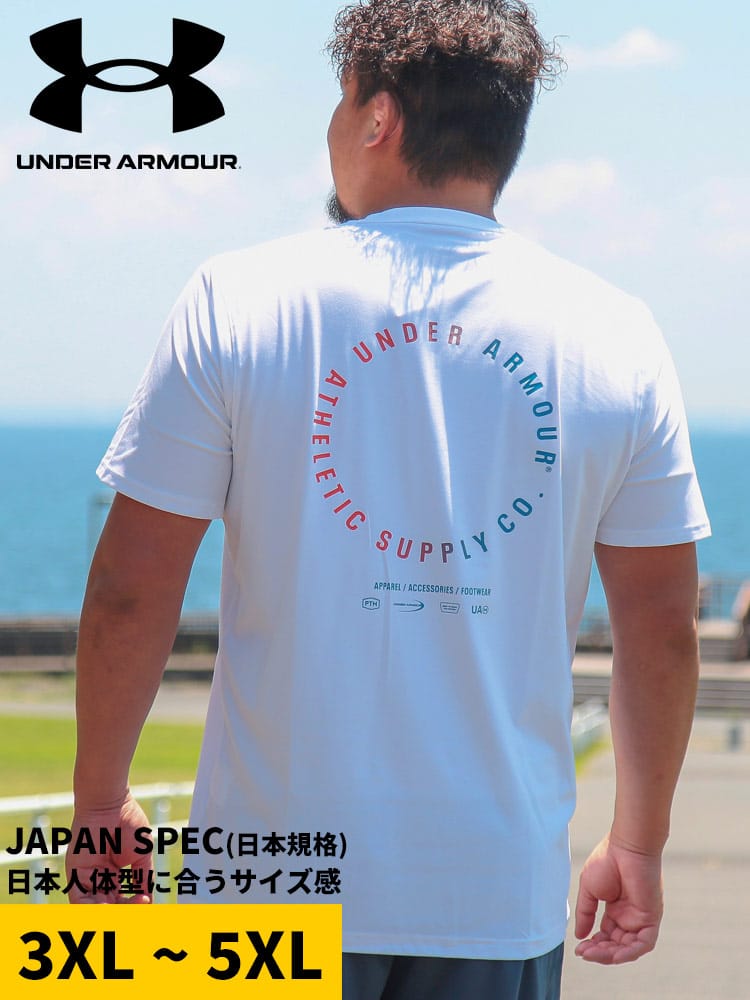 半袖 Tシャツ LOOSE クルーネック  MOTIVATE SS GRAPHIC トップス スポーツ トレーニング 春 夏 大きいサイズ メンズ