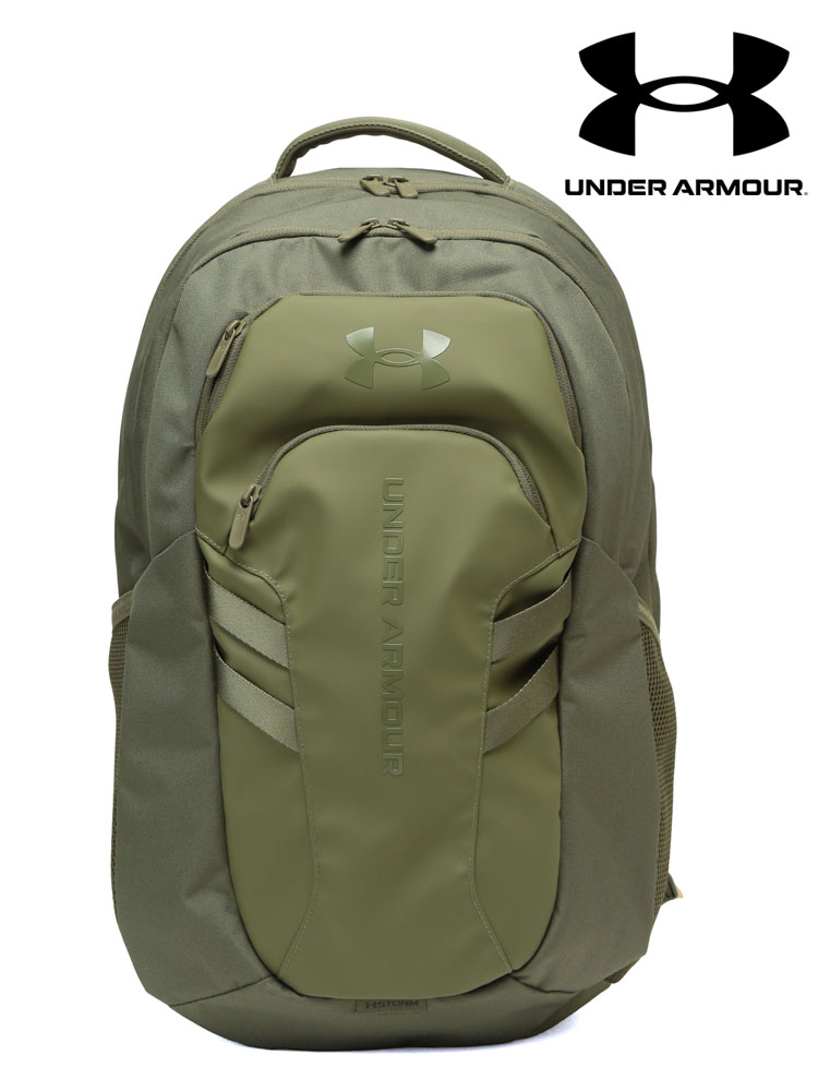 【セット割対象商品】バックパック UAハッスル6.0 プロ メンズ レディース バッグ 鞄 リュック スポーツ 大きいサイズ メンズ
